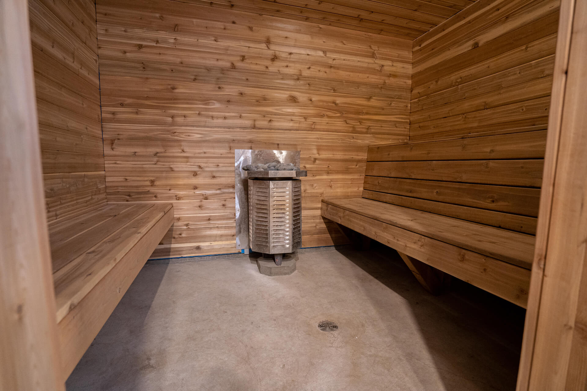 Grizzly Lodge Sauna